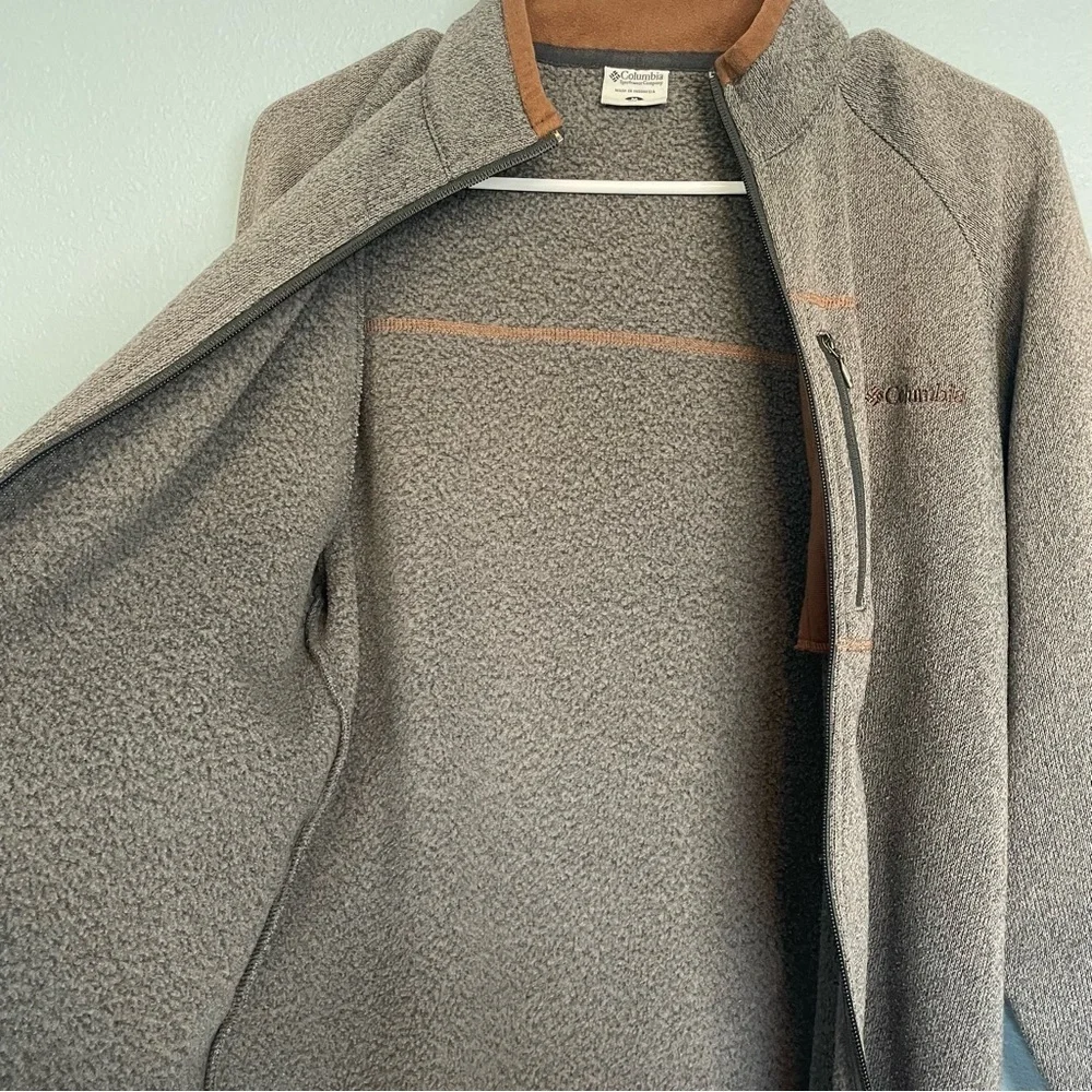 Vintage Columbia Men’s Fleece zip jacket